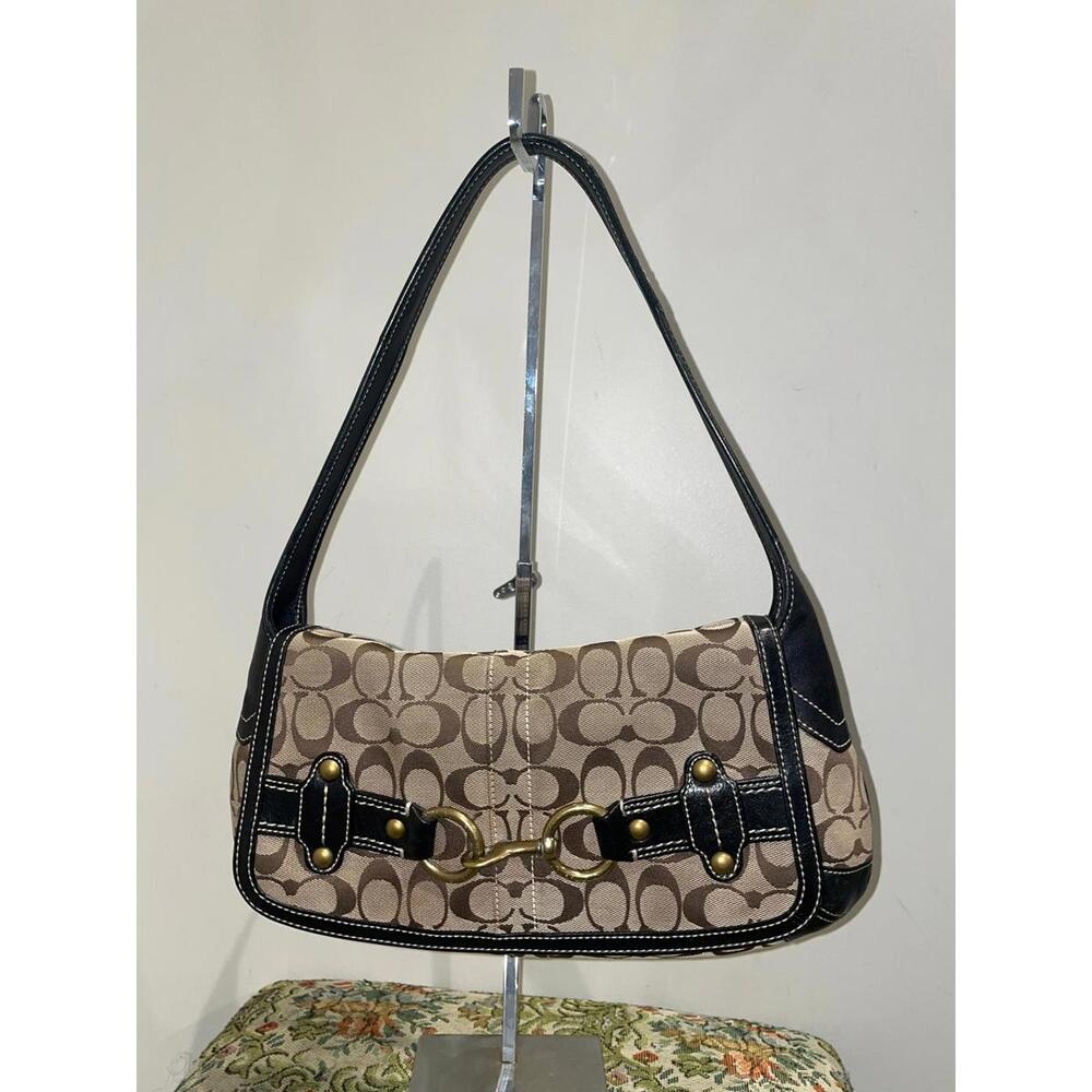 Coach Ergo Signature Belted Bag